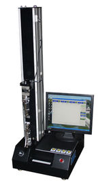 Máy kiểm tra đa năng 500mm / phút cho máy kiểm tra độ bền kéo nhựa, máy tính để bàn