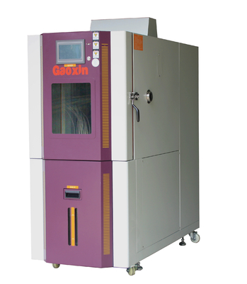 Phòng thử nghiệm nhiệt nhanh có thể lập trình 1000L (-70ºC - + 150ºC, UN38.3.4.2) Hệ thống điều khiển PLC